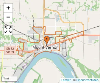 Area schools map